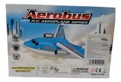 Avion Juguete Aeronave Control Remoto Py196-b Luces - comprar online