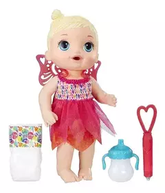 Baby Alive Bebé Face paint fairy Hasbro B9723 en internet