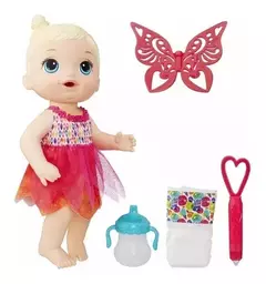 Baby Alive Bebé Face paint fairy Hasbro B9723