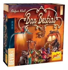 Bar Bestial Juego De Mesa