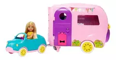 Barbie Mundo De Chelsea, Cámper De Chelsea - comprar online