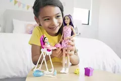 Imagen de Barbie Muñeca Skipper Niñera Fiesta Cumpleaños Grp40 Mattel