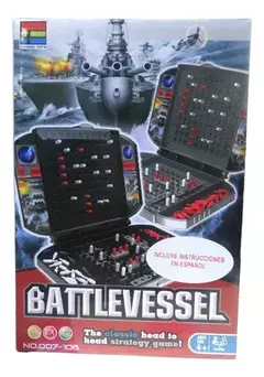 Batalla Naval 2 En 1 Juguete Niños Juego De Mesa G60321 - comprar online