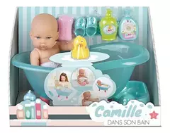 Bathtub Bebé Mcktoys