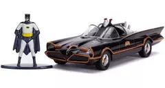 Batman Y Batimovil Tv Clasico Adam West Y Figura Jada 1:32 - comprar online