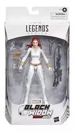 Black Widow Deadly Origin Marvel Legends