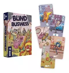 Blind Business Juego De Mesa - Devir - Atomic Arte y Diseño S.A.S