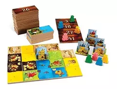 Blue Orange Games Kingdomino, El Galardonado Juego De Mesa D - comprar online