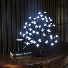 Bonsai de luz artificial LED en internet