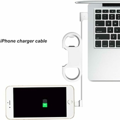 Cable para carga de iPhone + llavero + abridor de botellas en internet