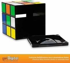 Caja de pañuelos cubo rubik - tienda online