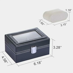 Caja de relojes x3 - tienda online