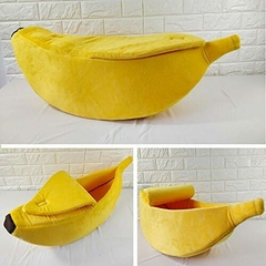 Cama para mascotas de banana - Atomic Arte y Diseño S.A.S