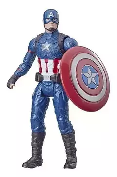 Capitán América 15cm Avengers Marvel Hasbro E3932