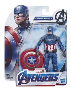 Capitán América 15cm Avengers Marvel Hasbro E3932 - comprar online