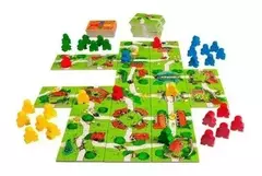 Carcassonne Junior - Invictvs - Original Devir