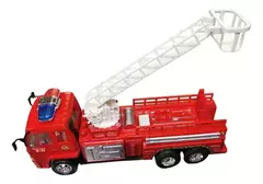 Carro Escalera De Bomberos 31cm De Fricción Ref. Yx333-19 - comprar online