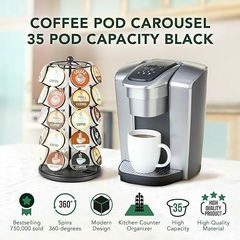 Carrusel para 35 cápsulas individuales de café - tienda online