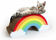 Casa de juego para gatos de Arcoiris