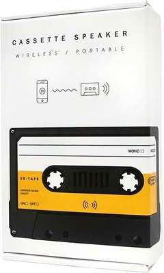 Cassette Altavoz Bluetooth portátil