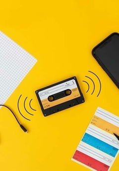 Cassette Altavoz Bluetooth portátil - comprar online