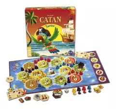 Catan Junior - Juego De Mesa - Español - !!!!