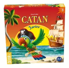 Catan Junior - Juego De Mesa - Español - !!!! - comprar online