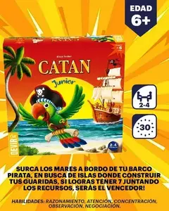 Catan Junior - Juego De Mesa - Español - !!!! en internet