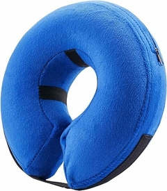 Collar protector inflable para perros y gatos