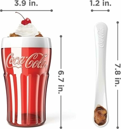 Congelador crea batidos Coca-Cola en internet