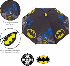 Imagen de Conjunto de ropa de lluvia para niños de Batman