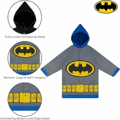 Conjunto de ropa de lluvia para niños de Batman - tienda online