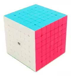 Cubo Rubik 7x7 Qiyi Strickerless Speed Cube