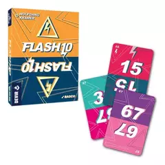 Devir Flash 10 Juego De Mesa En Español