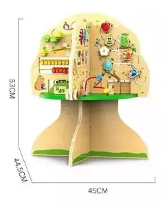 Didáctico Madera Motricidad Montessori Árbol Multifuncional - comprar online