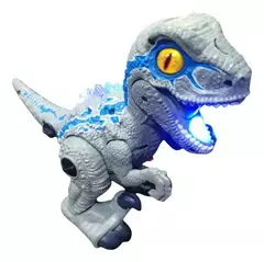 Dinosaurio Velociraptor Blue Spray Diy Jurassic Sonido - comprar online