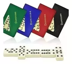 Domino Grueso Profesional 28 Fichas Guajiro 50mm 25mm 12mm - comprar online