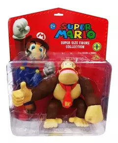 Donkey Kong Gran Figura 14cm Colección Super Mario