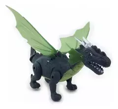 Dragon Camina 35cm Con Luz Sonido Movimiento Niños Ny006-b - comprar online