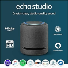 Echo Studio - Altavoz inteligente de alta fidelidad con audio 3D y Alexa