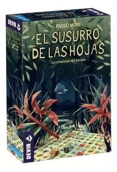 El Susurro De Las Hojas Juego De Mesa En Español - Devir