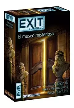 Exit - Juego De Mesa - Descifra El Misterio - Elige Tu Juego