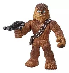 Figura de acción Chewbacca Galactic Heroes E5104 de Hasbro Mega Mighties