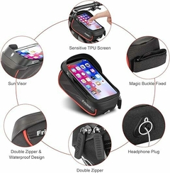 Imagen de Funda de bicicleta para teléfono móvil