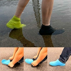 Imagen de Fundas de silicona reutilizables impermeables para zapatos