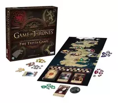 Game Of Thrones: The Trivia Game Fantasy Flight Games Hbo - comprar online