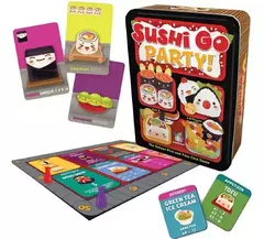 Gamewright Devir Sushi Go Party! Party! Español - comprar online