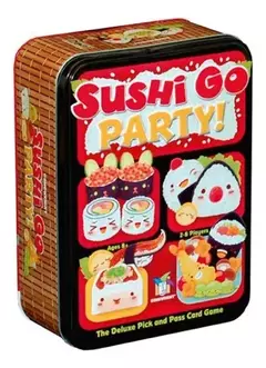 Gamewright Devir Sushi Go Party! Party! Español - tienda online