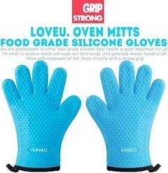 Guantes de cocina resistentes al calor - comprar online