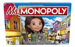 Hasbro Miss Monopoly E8424 Español